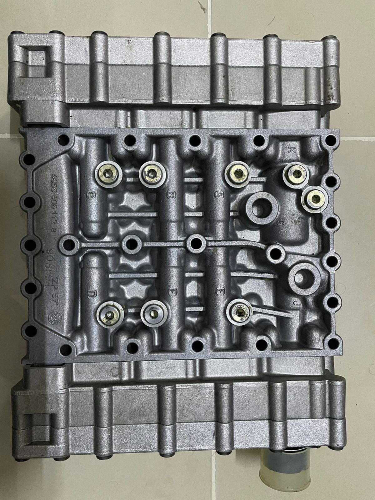 ZF valve block