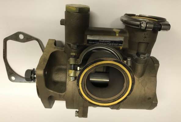 caterpillar 421-8547 C18, cat 3406E sea water pump